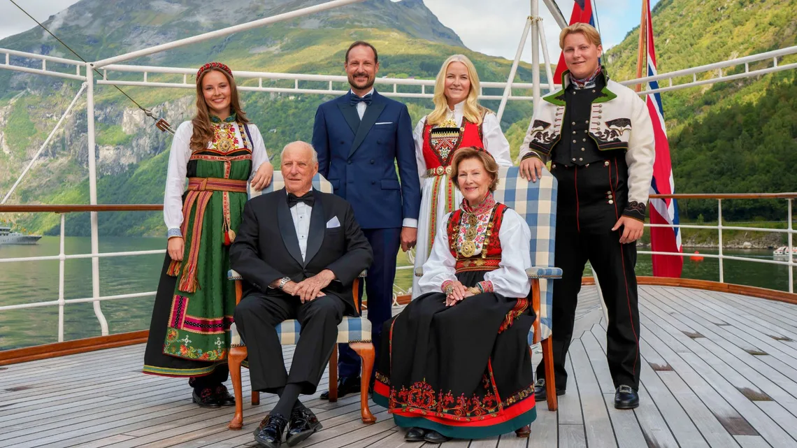 Norway Royal Family Drama