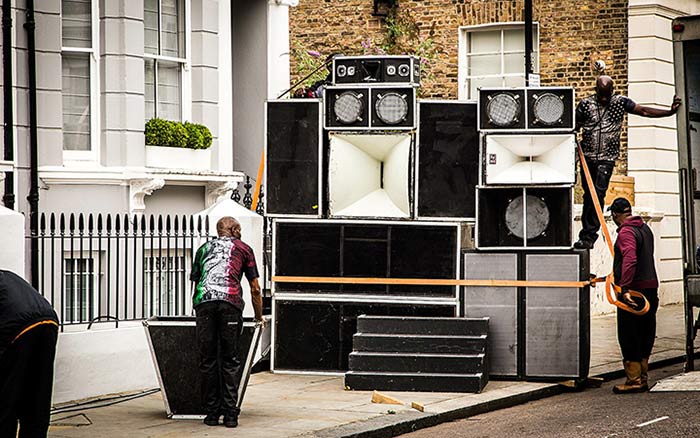 Notting Hill Carnival Sound System Rejected