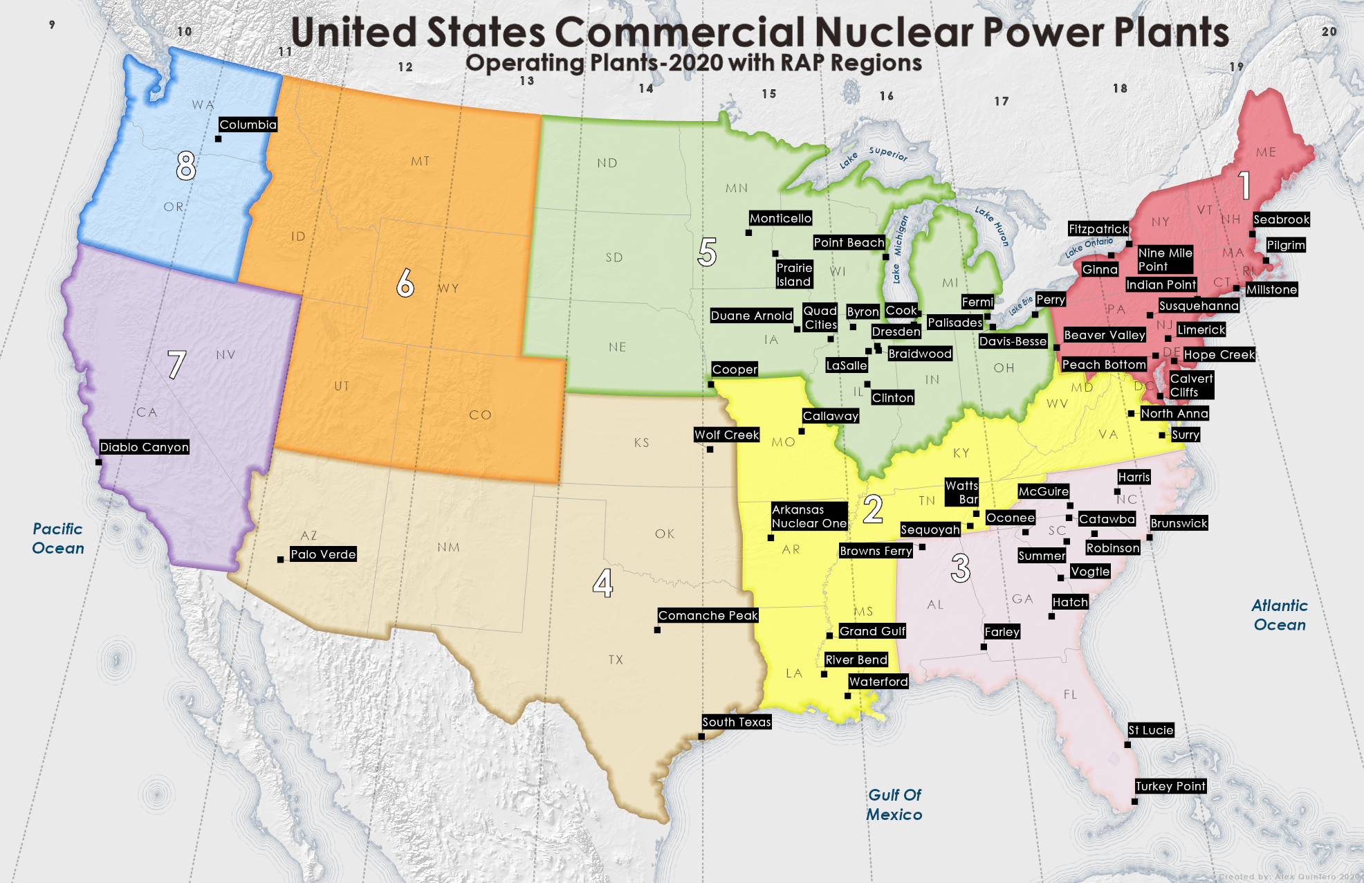 Nuclear Power Plant Usa