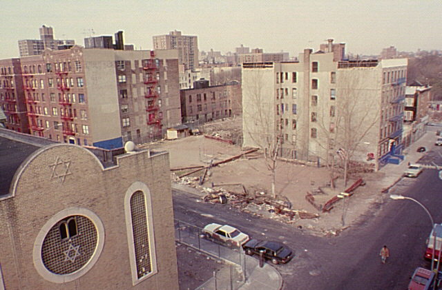 South Bronx in the 1980S