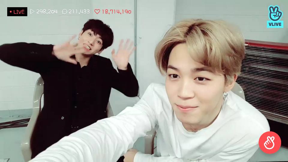 Bts Vlive Jk Jm Jn