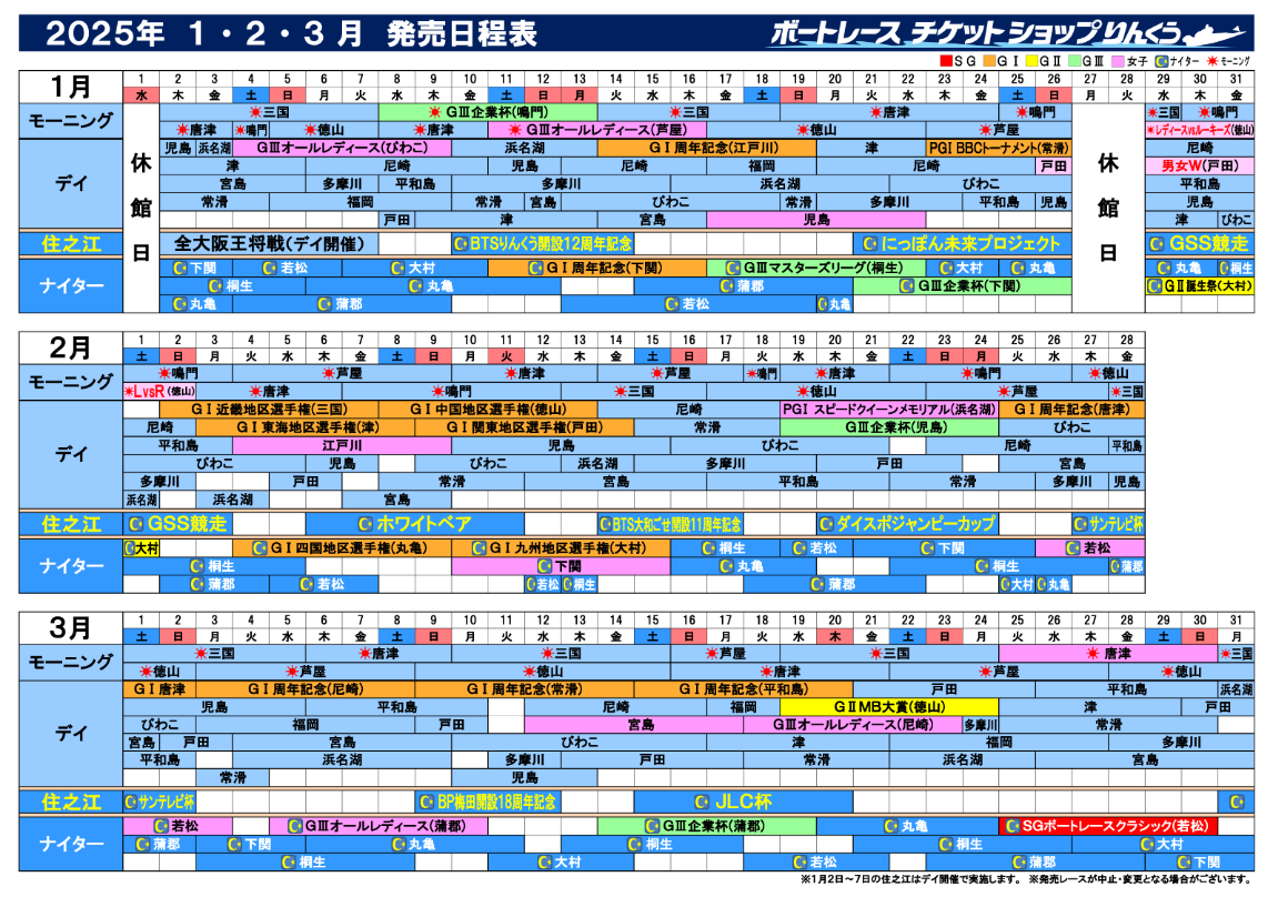 住之江競艇の開催日程2026総まとめ！Sg・G1熱戦と勝率の真相