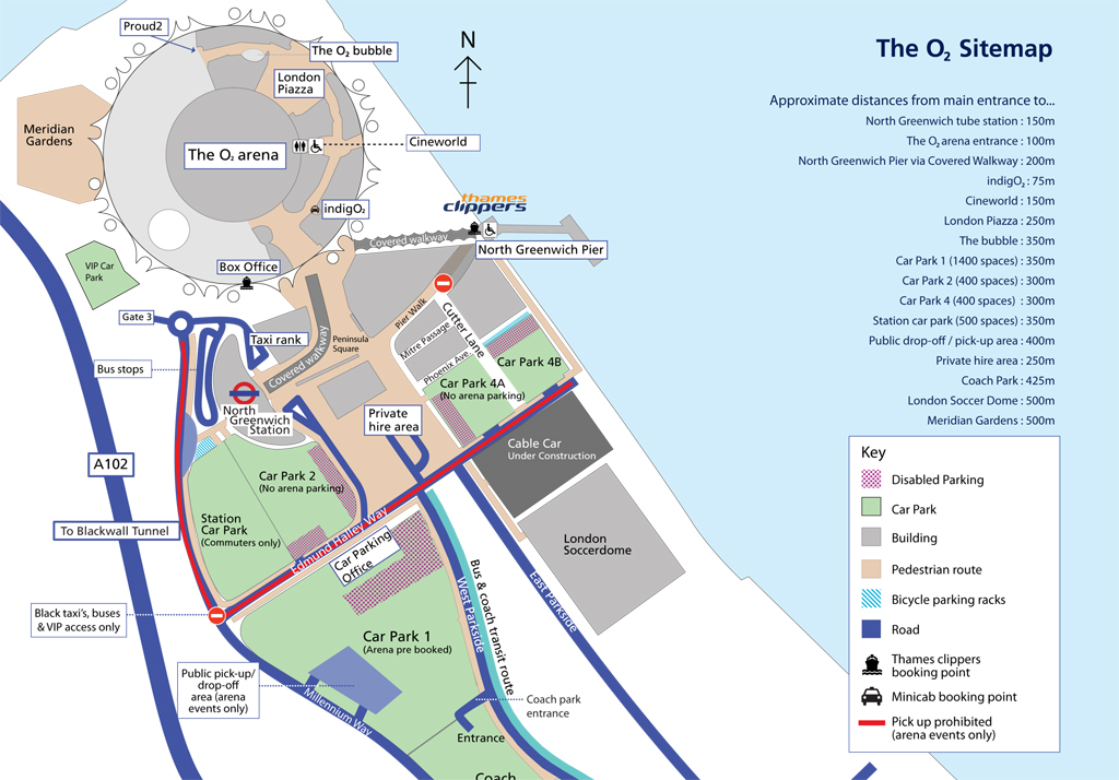 How to Get to the O2 Arena London