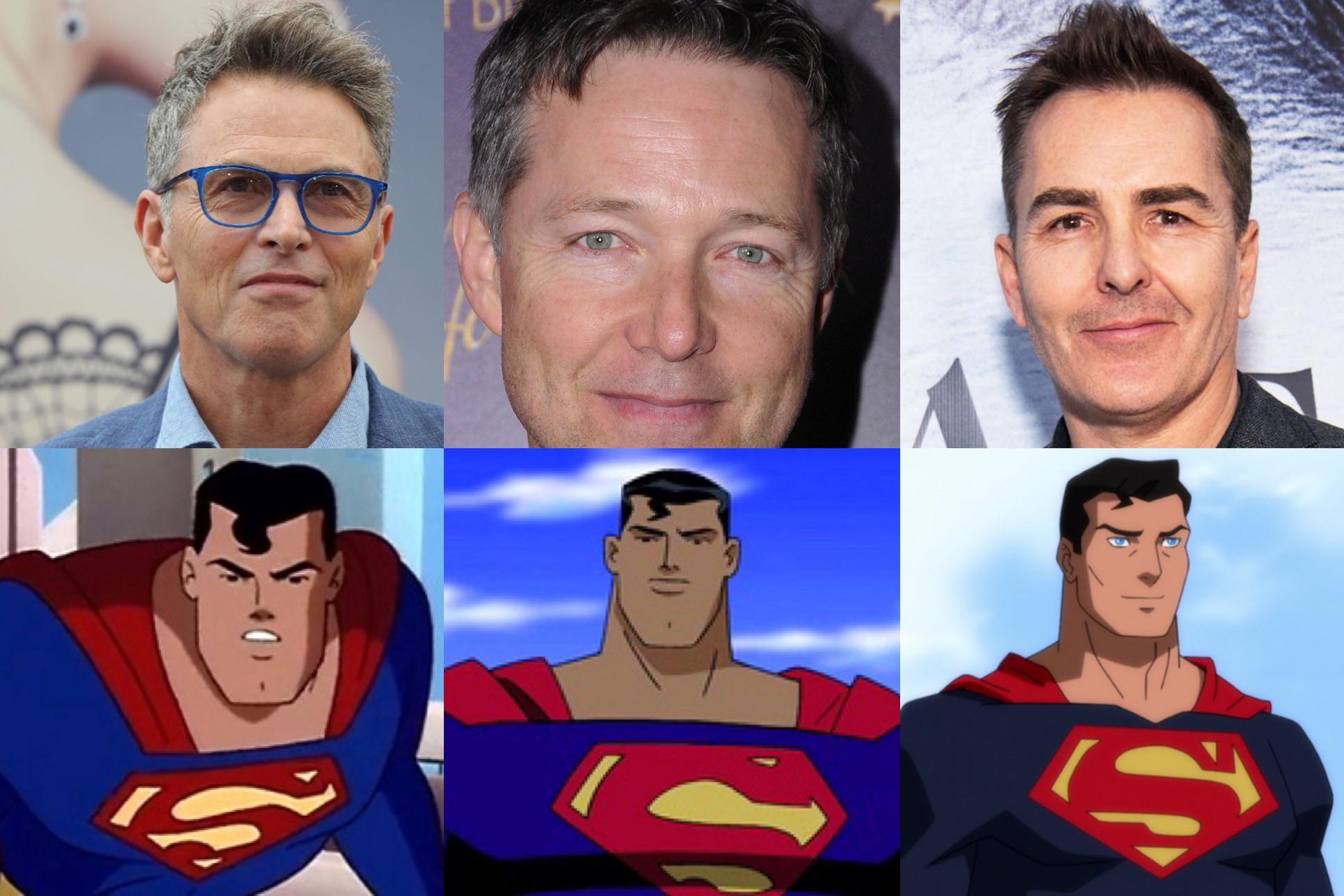 All Superman Voice Actors in Order