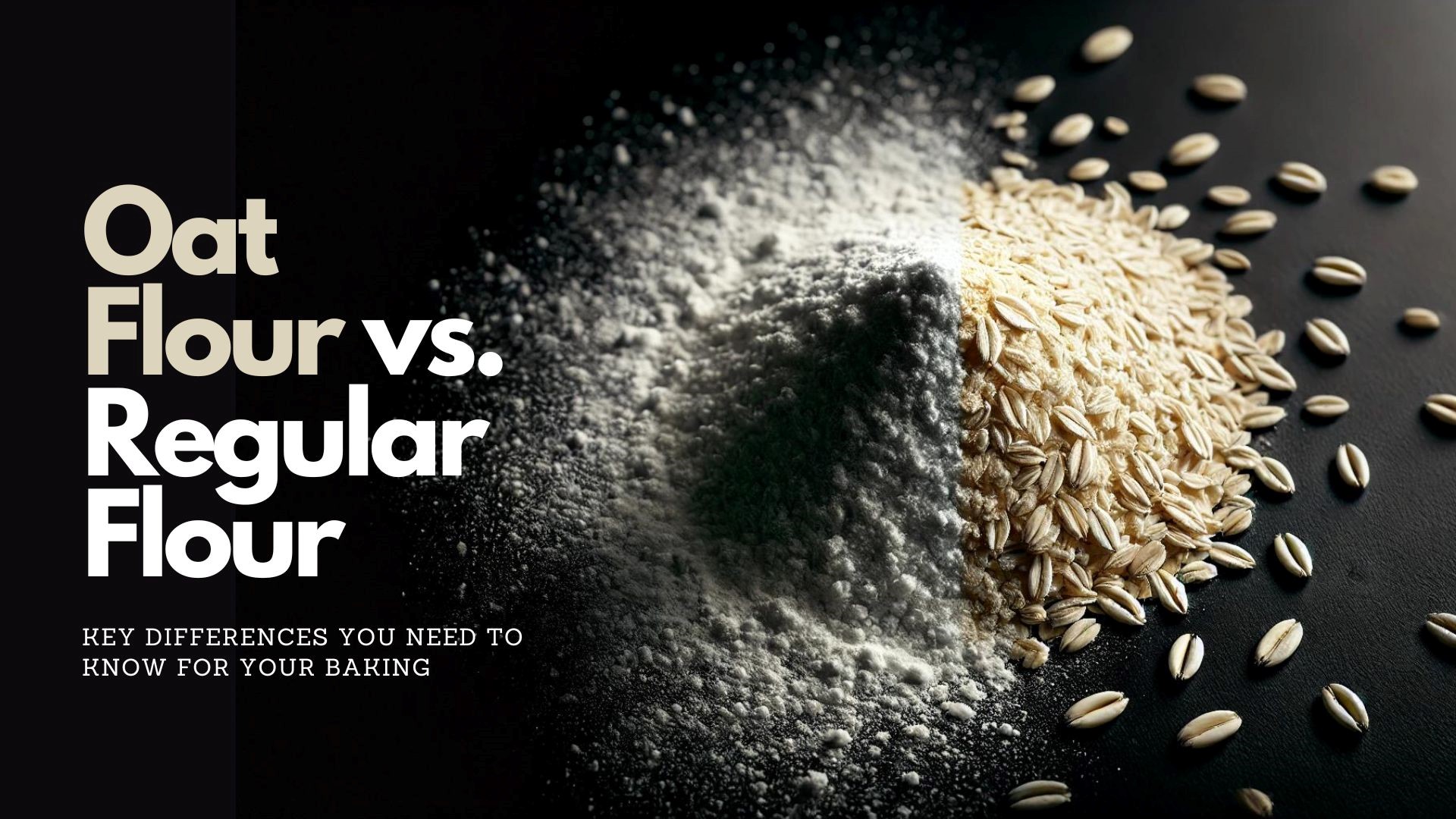 Can You Substitute Oat Flour for Regular Flour