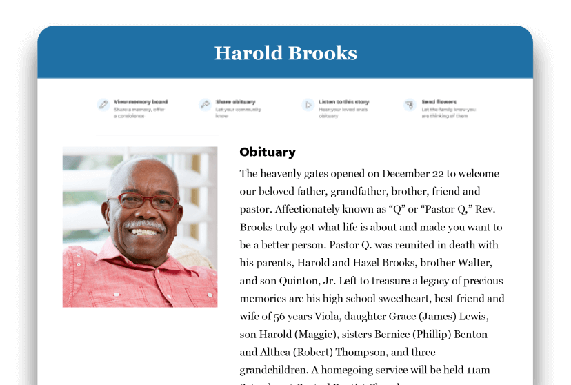 The Record Newspaper Stockton Ca Obituaries