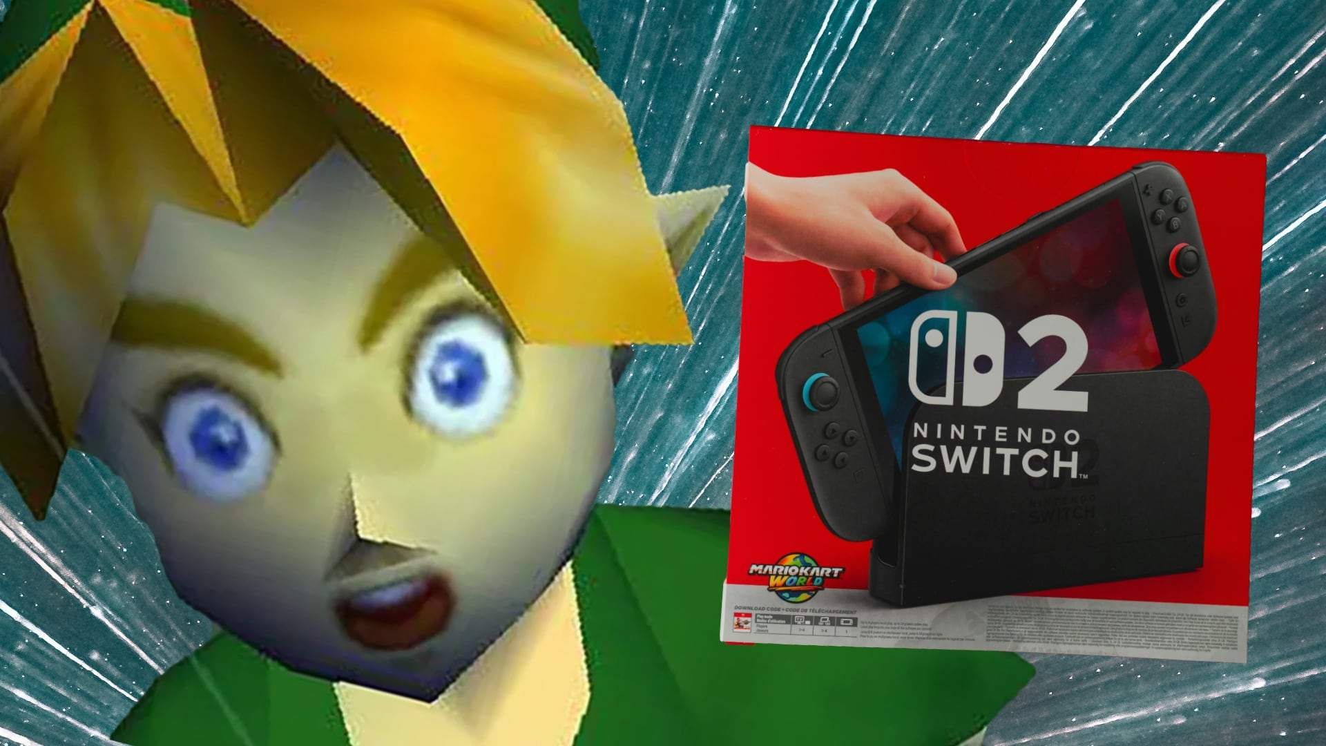 Preorder Ocarina of Time Switch 2