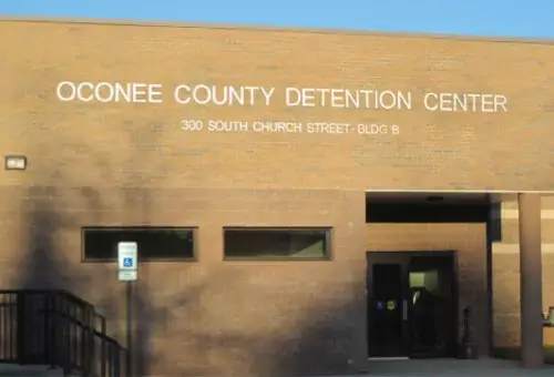 Oconee County Detention Center Walhalla Sc
