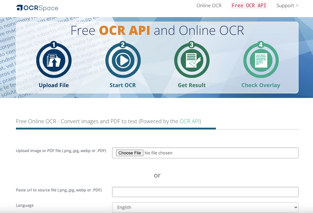 Free Online Ocr Tools