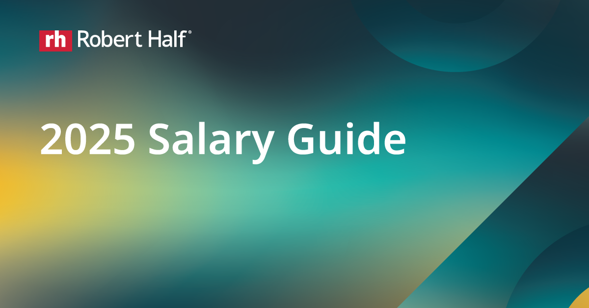 Robert Half Finance and Accounting Salary Guide