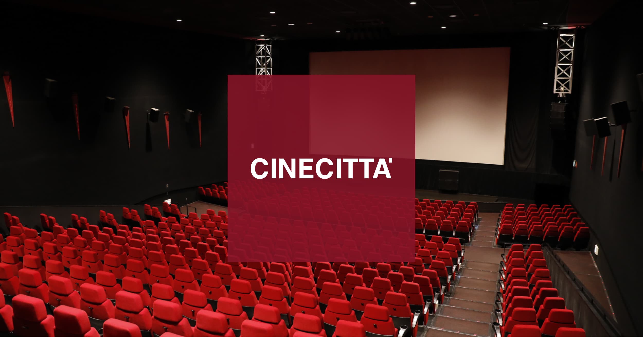チネチッタ川崎の映画体験が劇変！極上音響と見やすい座席完全ガイド