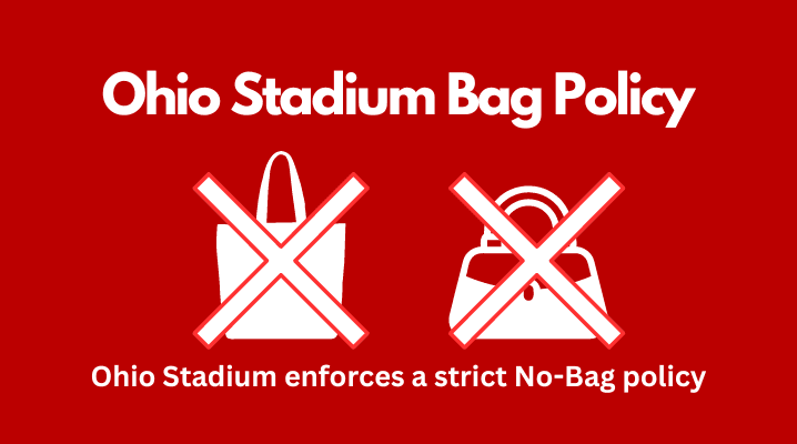 Ohio State Bag Policy 2019
