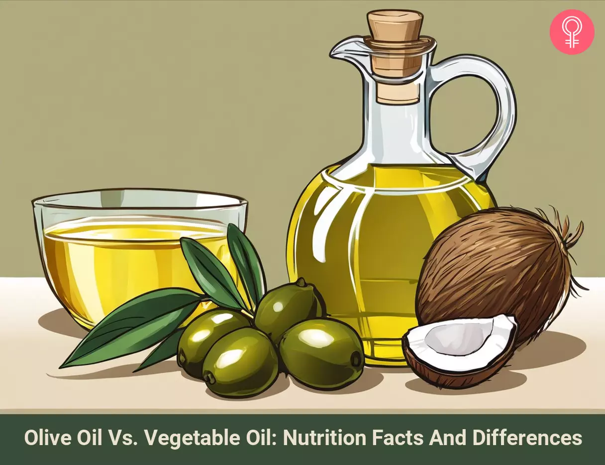 Is Vegetable Oil the Same as Olive Oil