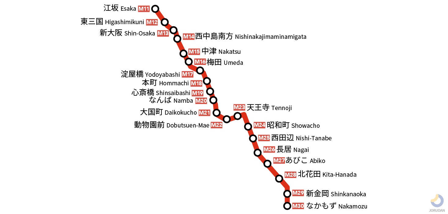 大阪の大動脈・御堂筋線の実態！北急延伸後の混雑率と遅延の真相
