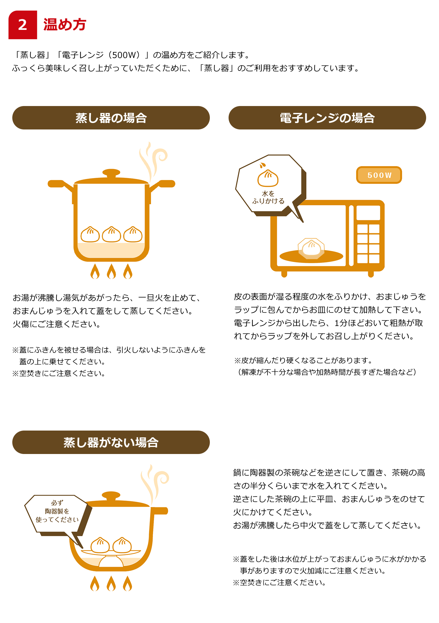 冷凍肉まんの蒸し時間は何分？レンジの失敗を防ぐ極上裏技と調理法