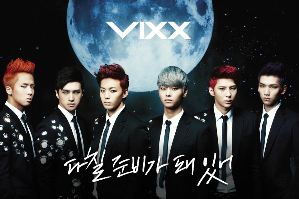 Vixx on and on Photoshoot