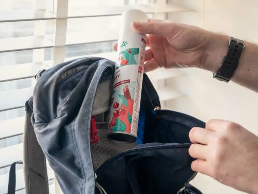 Can I Bring Aerosol on Plane