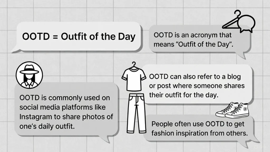 What Is Ootd Stand For