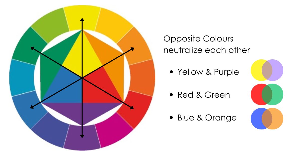 What's the Opposite of Red on the Color Wheel
