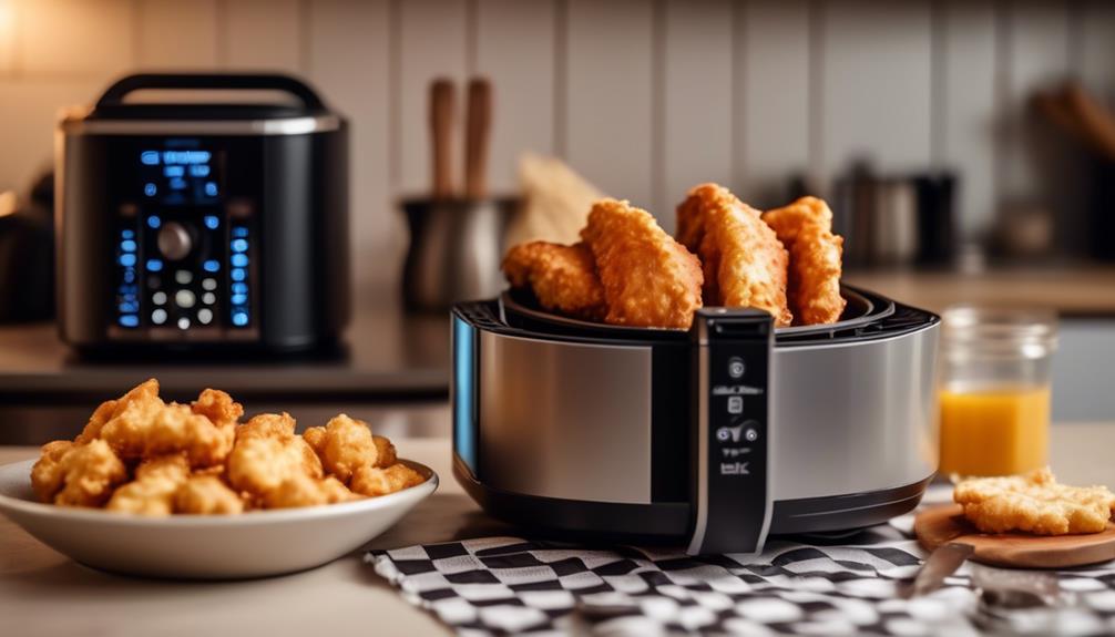 Air Fryer with Batter