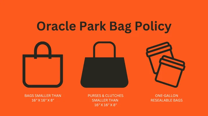 Sf Giants Clear Bag Policy