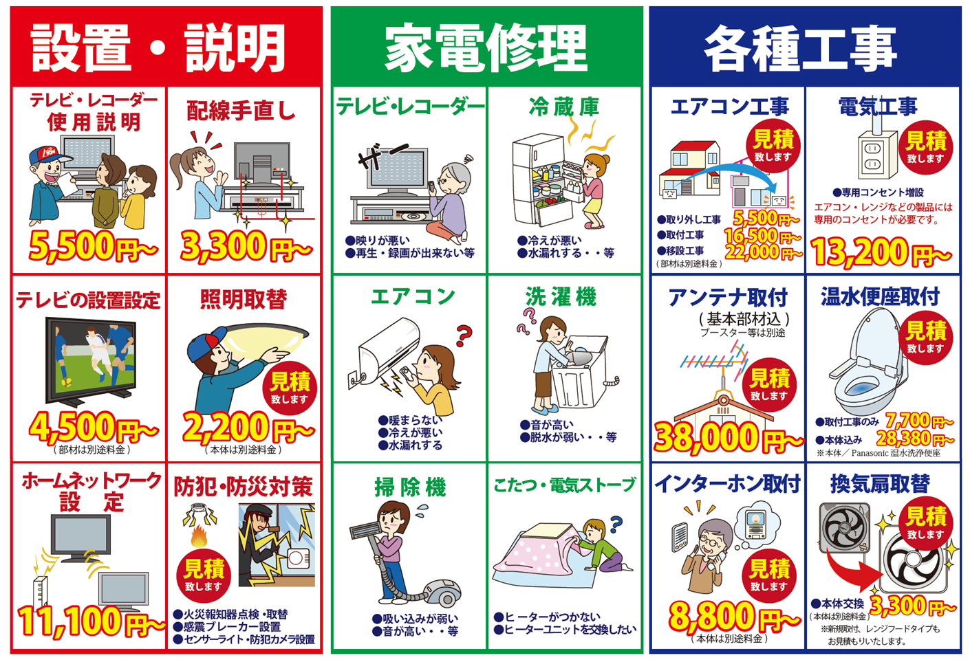 近くの便利屋おすすめと料金相場｜悪質業者の見分け方と選び方2026