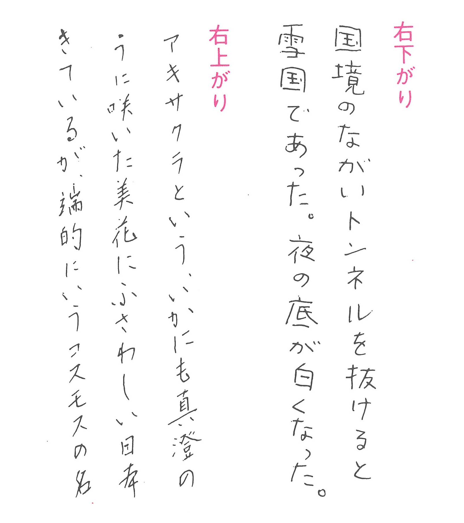 大人のくせ字が劇的に変わる美文字練習法とおすすめ教材比較