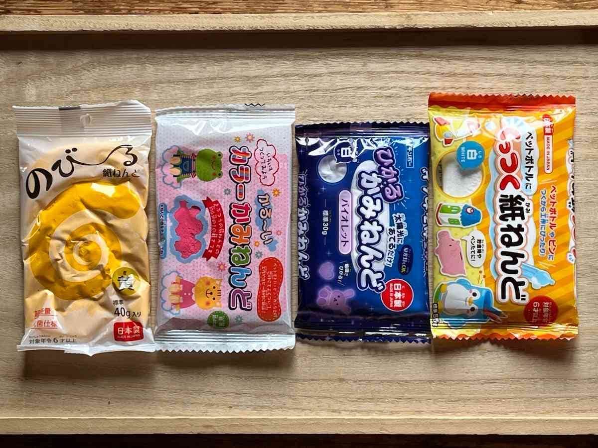 セリアの紙粘土が神コスパ！種類とダイソー比較・ひび割れ防止技