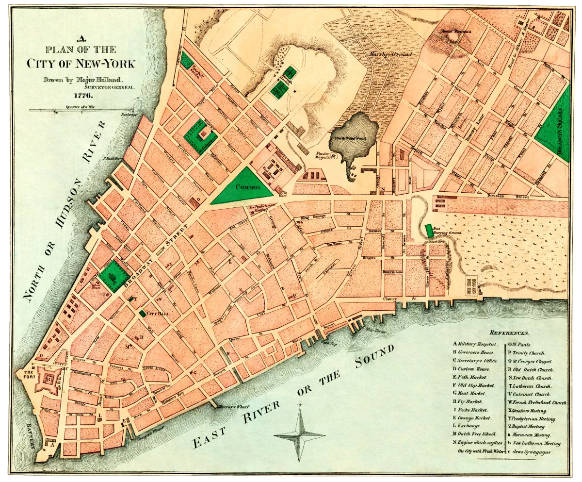 Original Name of New York City