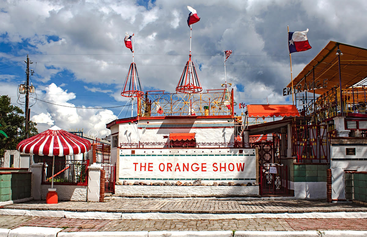 The Orange Show Photos
