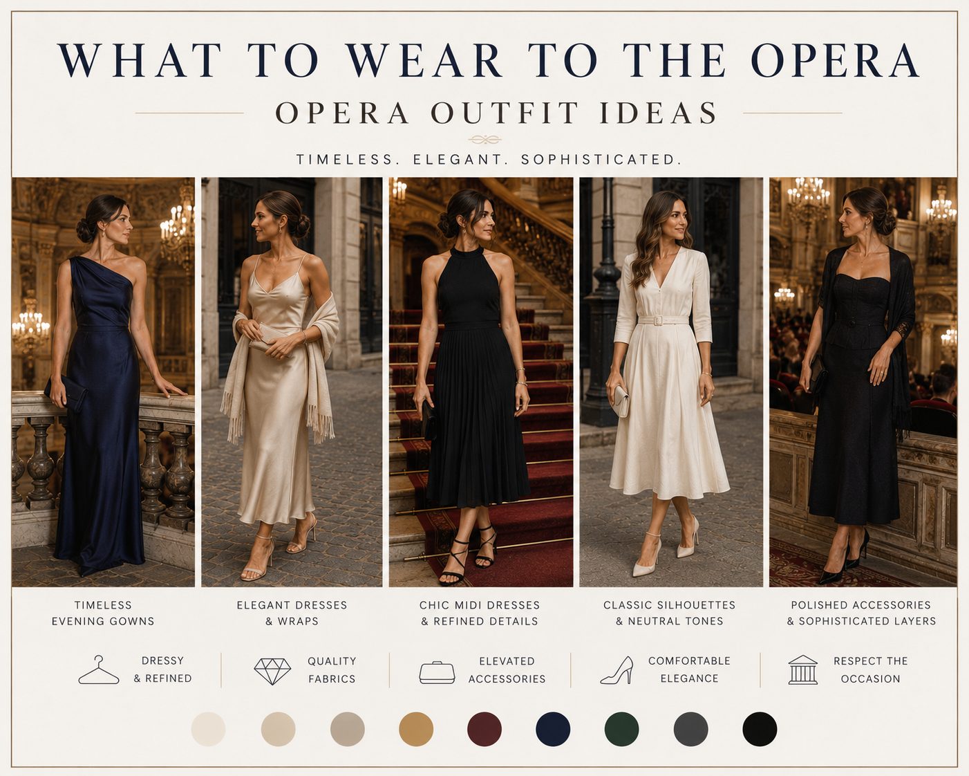 What to Wear to the Opera
