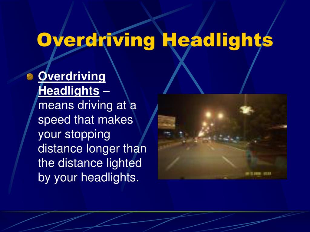 What Is Overdriving