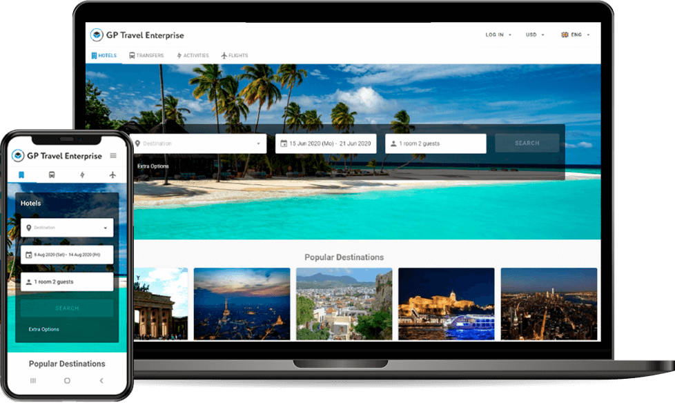 Enterprise for Travel Agents