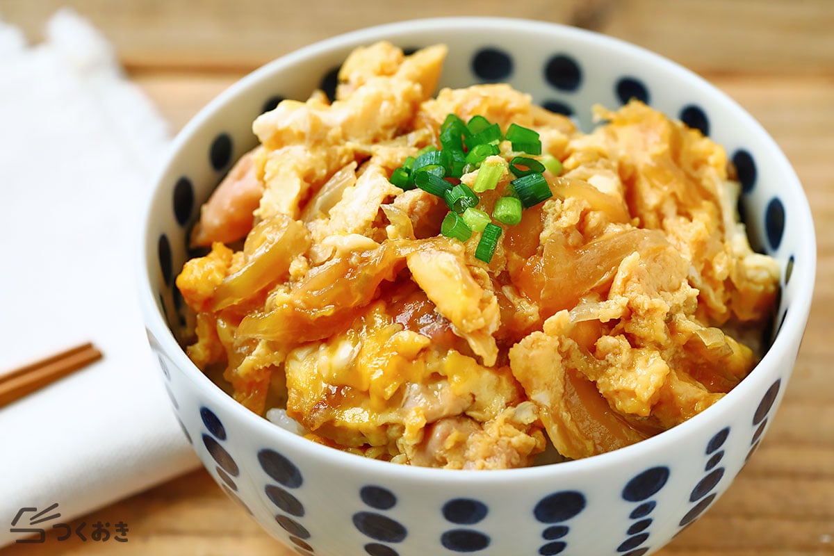 親子丼の作り置き完全ガイド！卵パサパサ防止と冷凍・冷蔵日持ち術