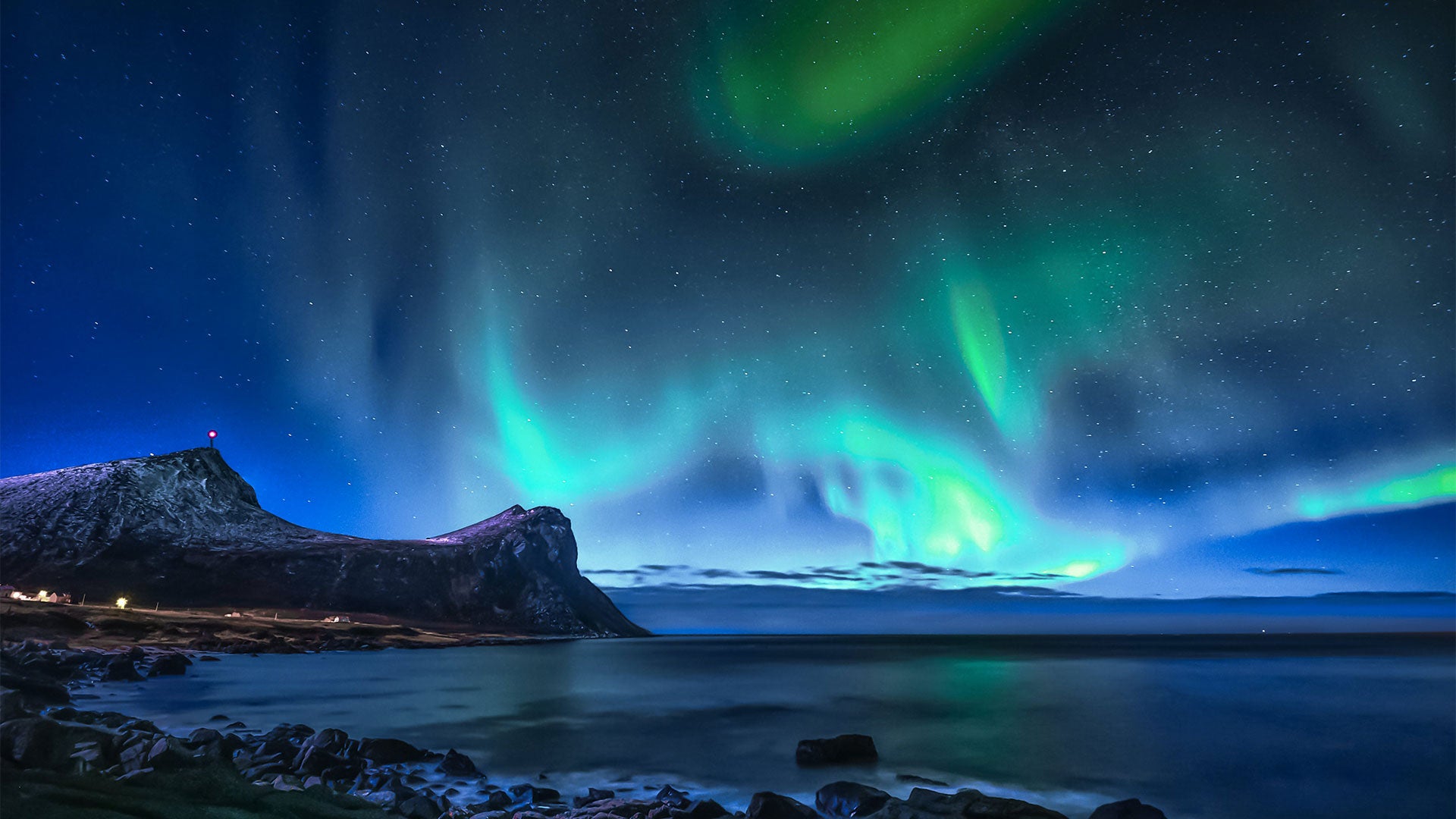 Where to See the Aurora Borealis Tonight