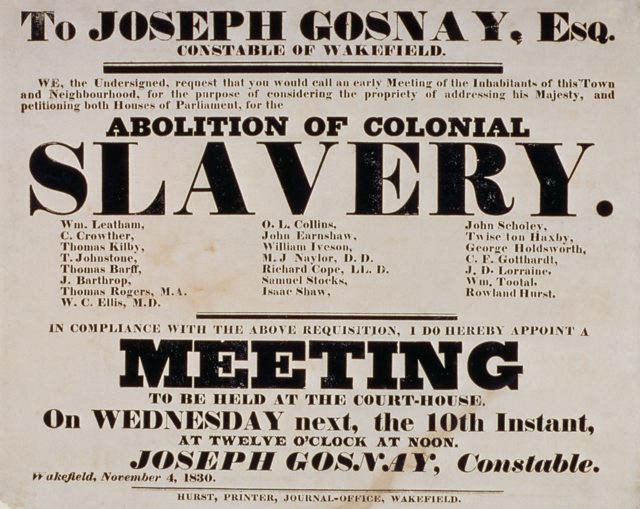 When Was the Slave Trade Abolished in the Us