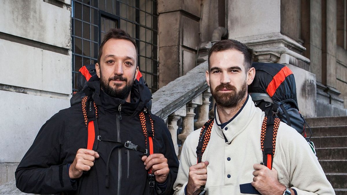Josh and Felix Race Across the World