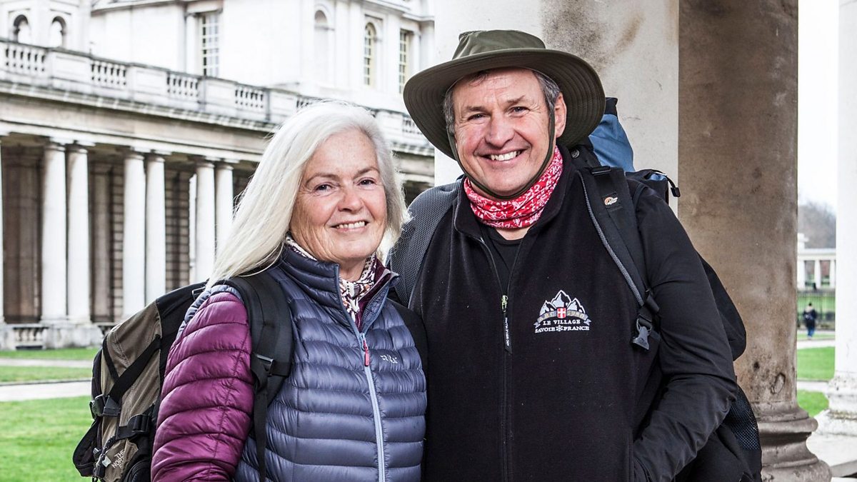 Tony and Elaine Race Across the World