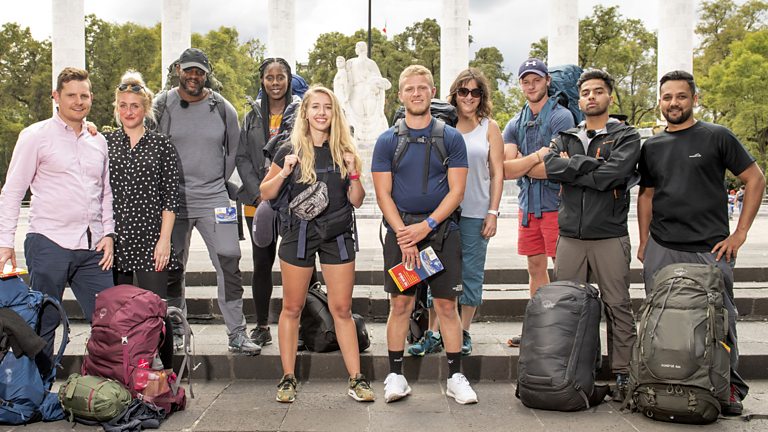 Race Across the World Series 2 Contestants