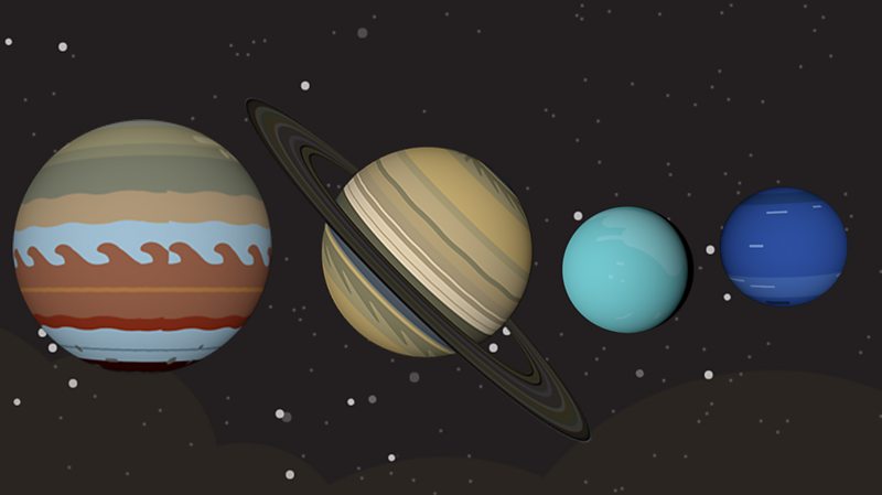 Planets Made of Gas
