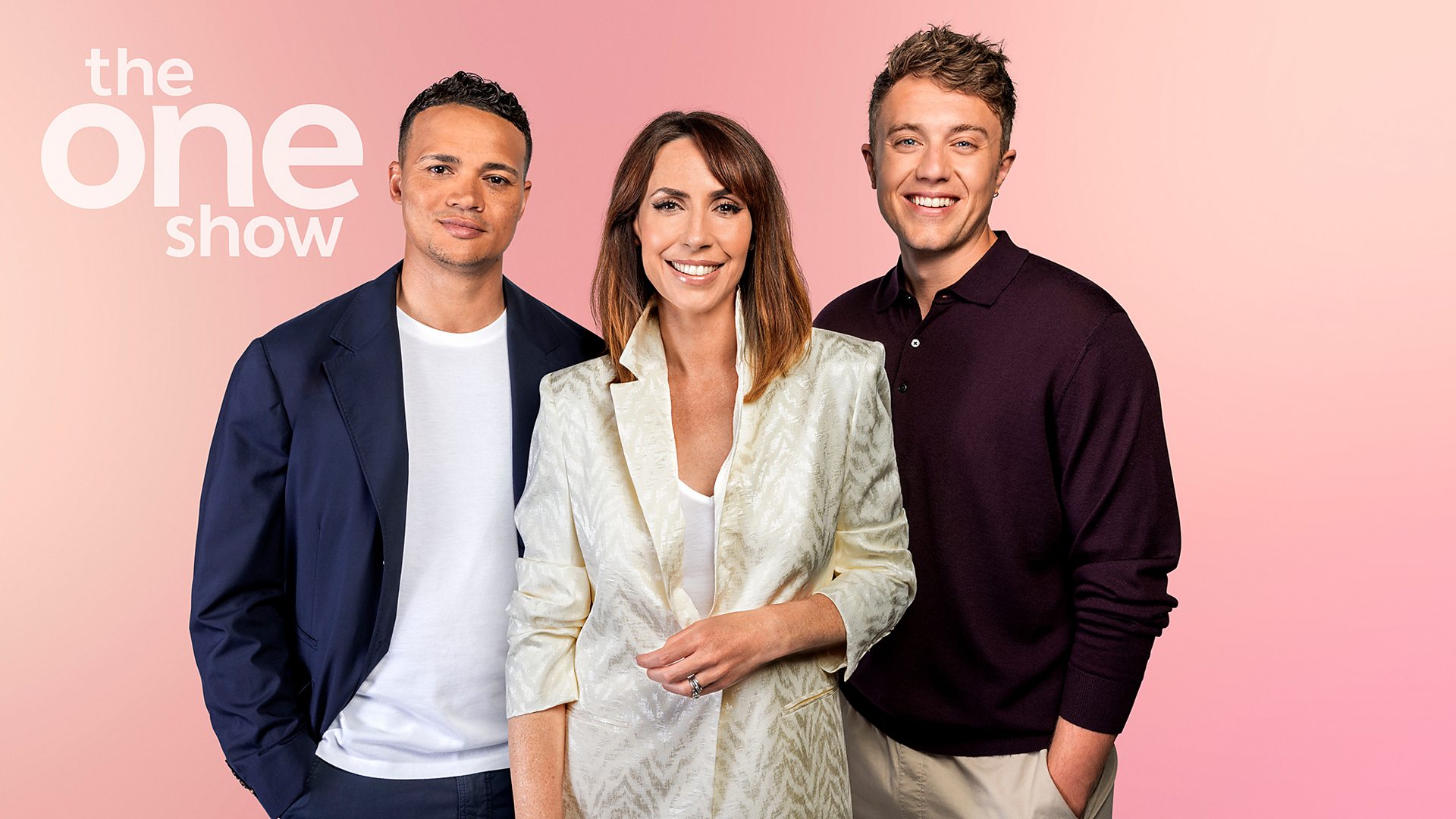 The One Show Presenter Alex Jones
