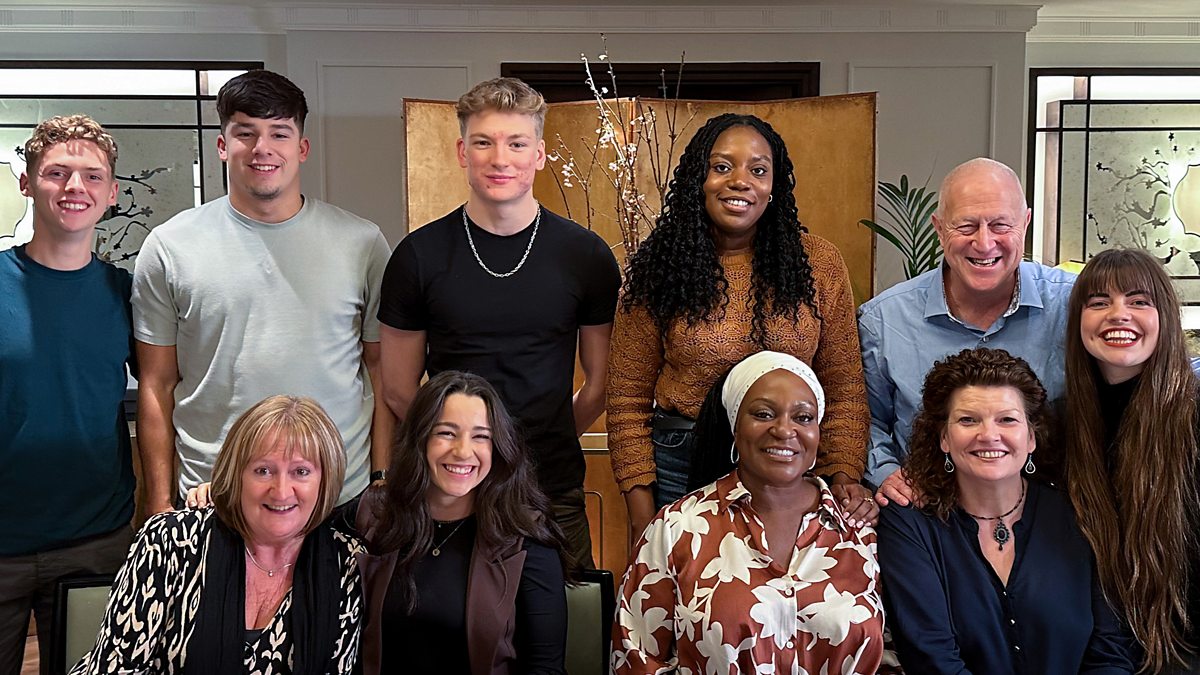 Race Across the World Series 4 Contestants