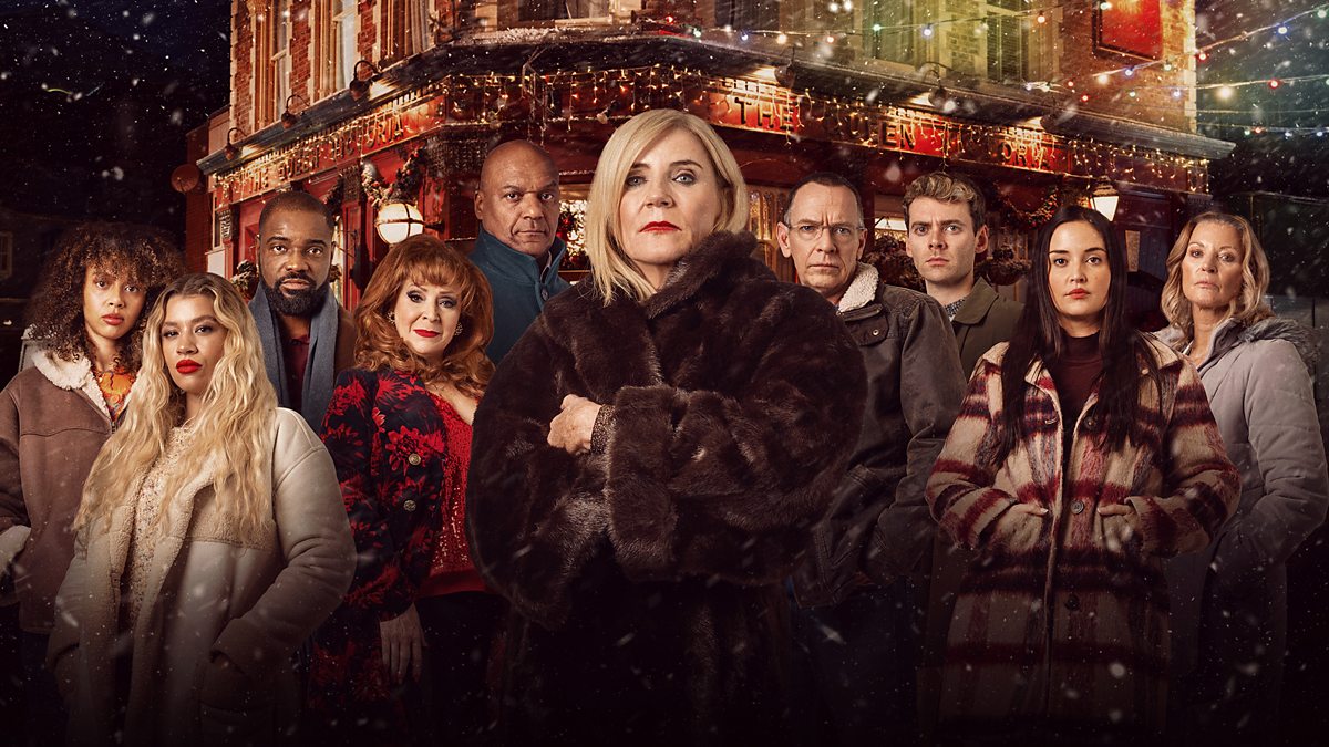 Is Eastenders on New Year's Day