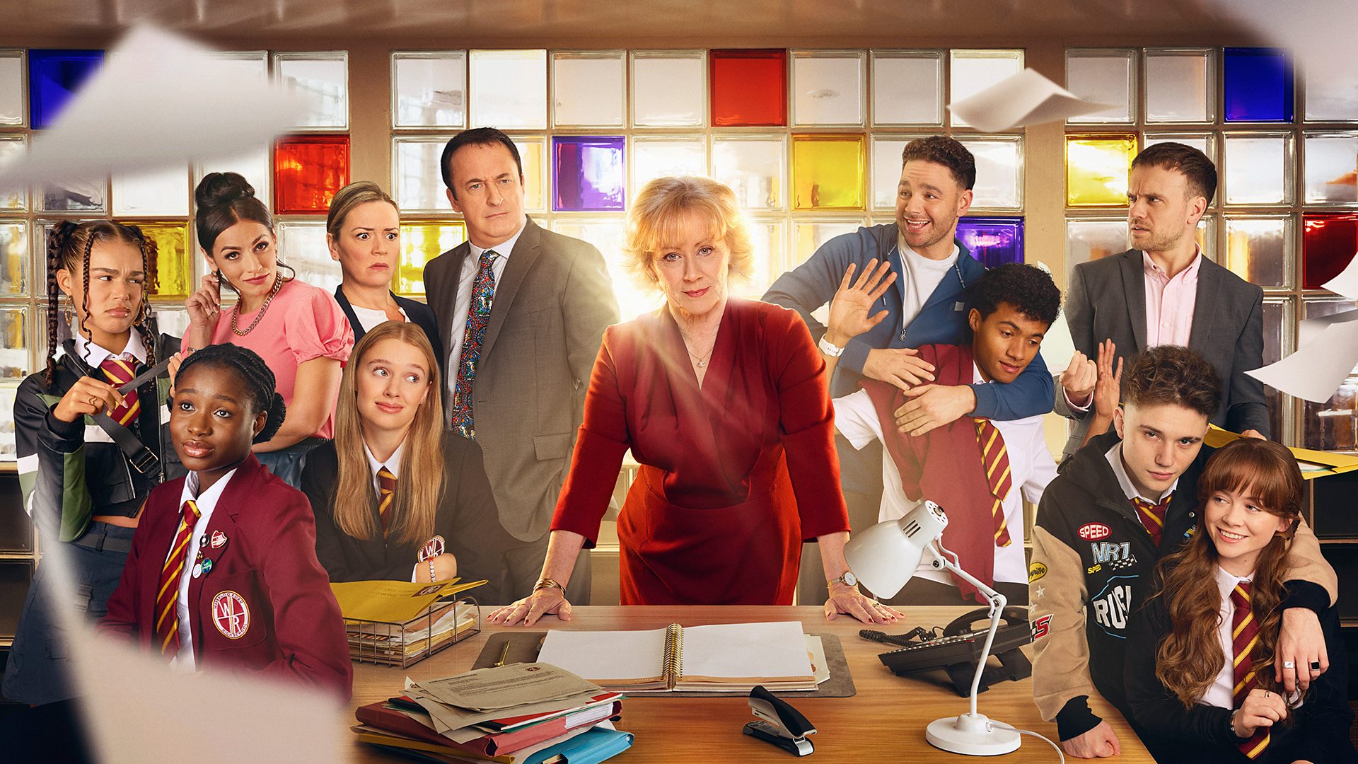 Cast of Waterloo Road New Cast
