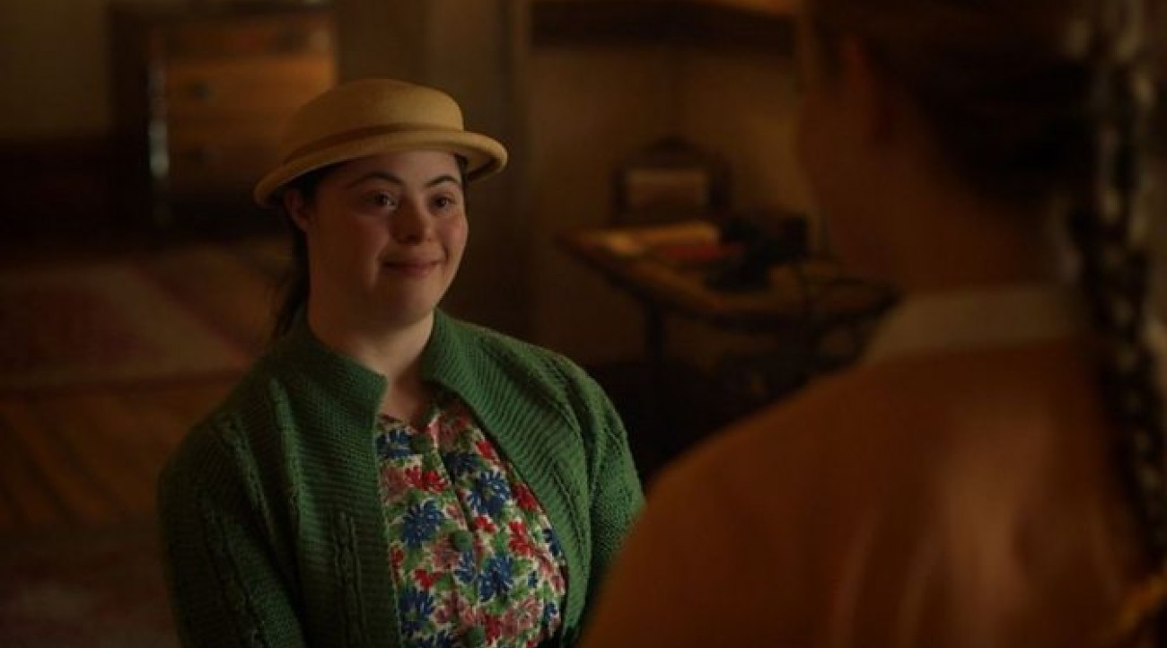 Ellie Goldstein Movies and Tv Shows