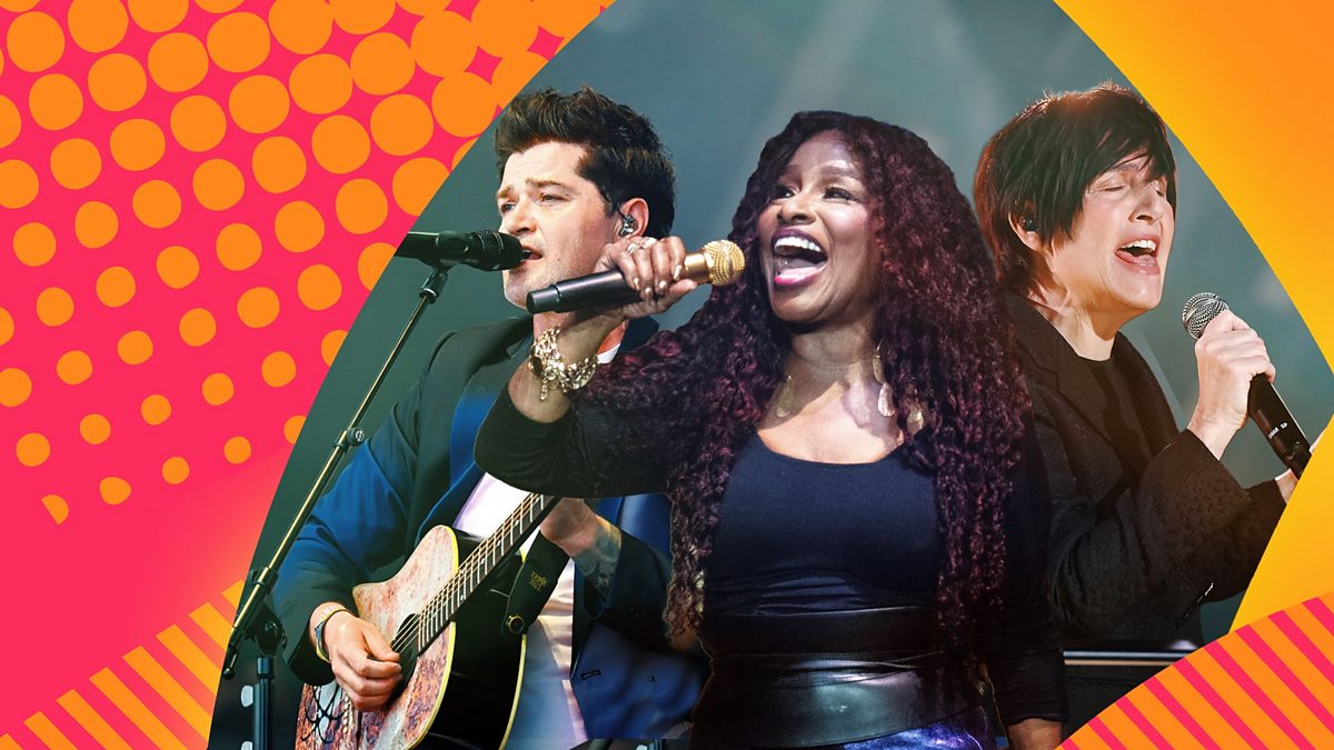 Radio2 in the Park Line Up