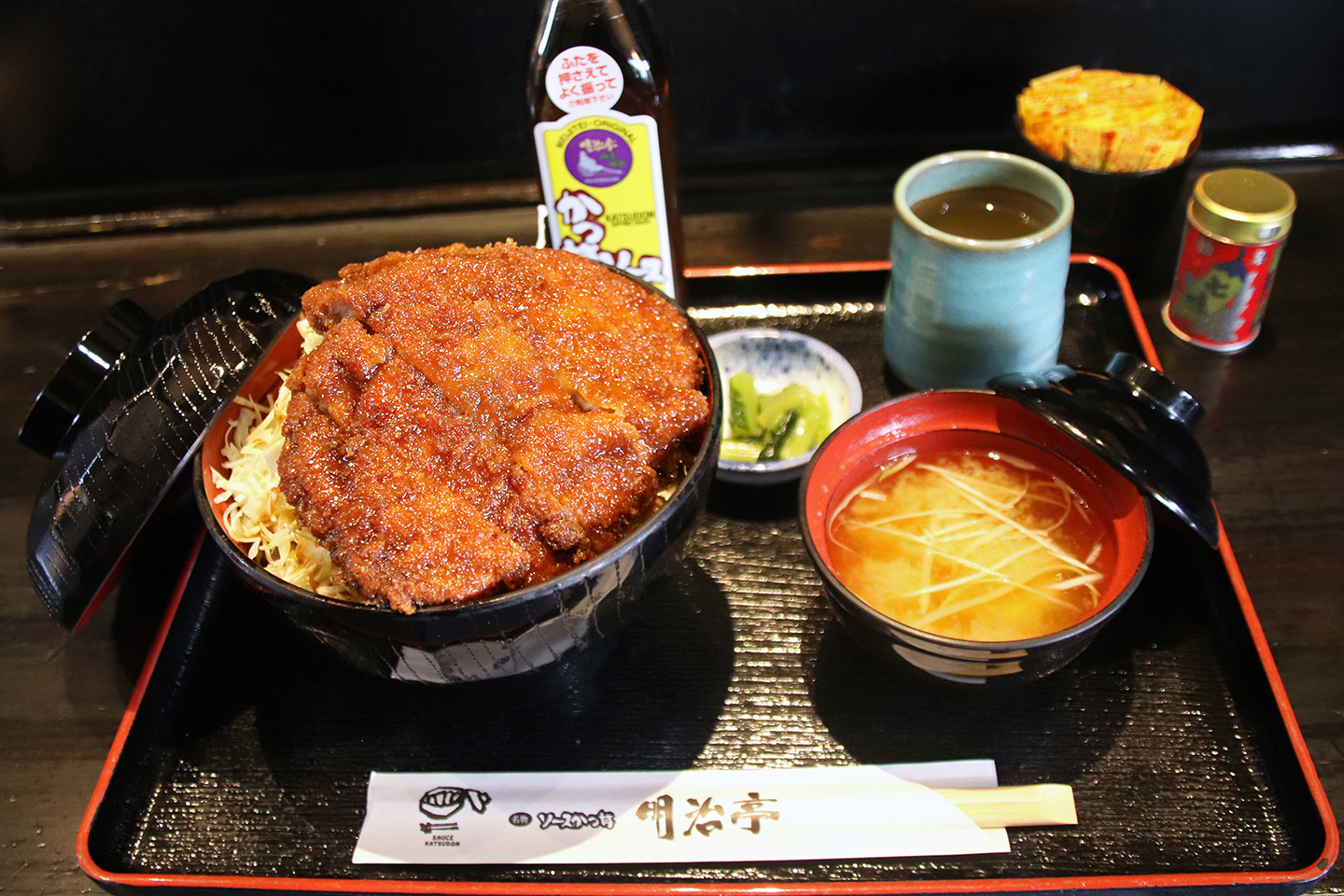 信州名物「明治亭」のソースかつ丼に熱狂する理由！口コミと混雑攻略