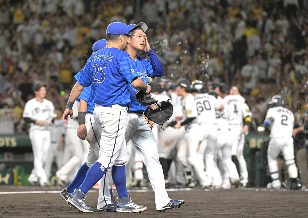 阪神Vs横浜の激闘！勝敗を分けた采配と主砲の一撃を徹底解説