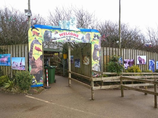 South Lakes Safari Zoo Melton Terrace Lindal in Furness Ulverston