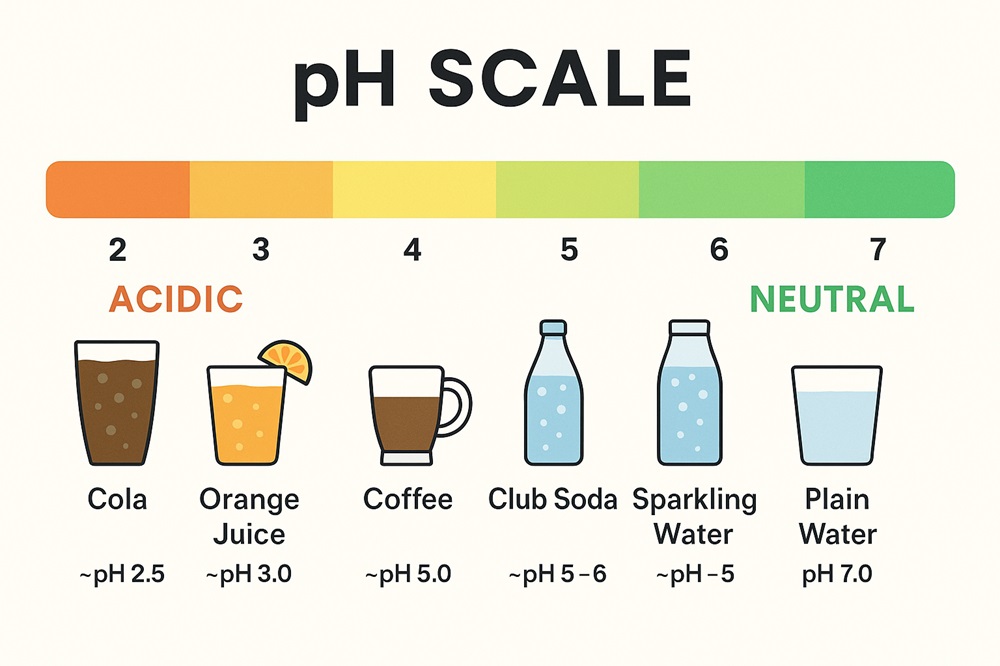 Does Sparkling Water Have Phosphoric Acid
